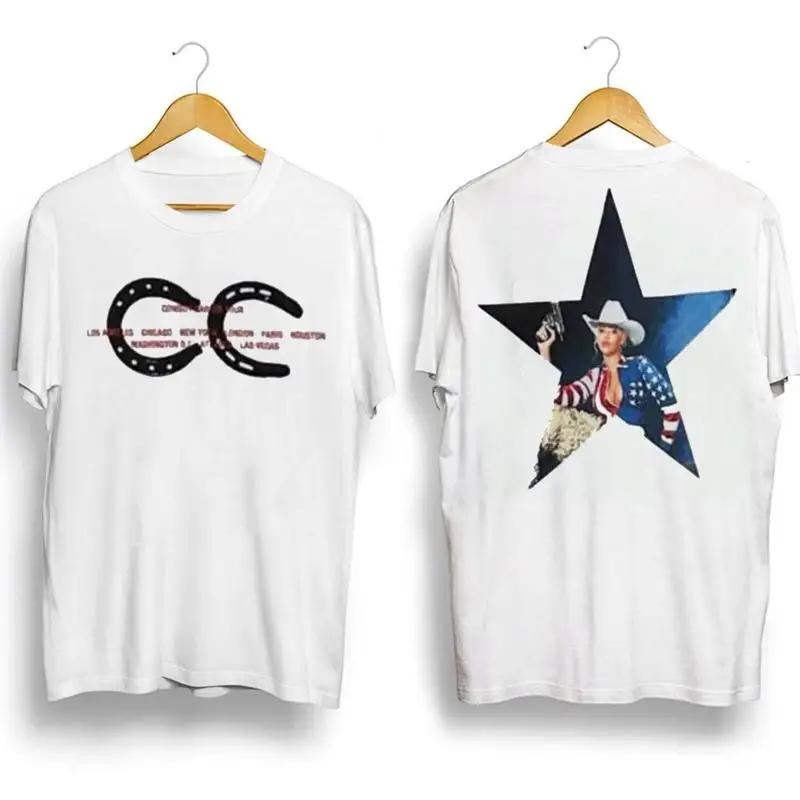 Beyonceeee Cowboy Carter Tour 2025 T Shirt Reprint All Size S 4Xl Hot