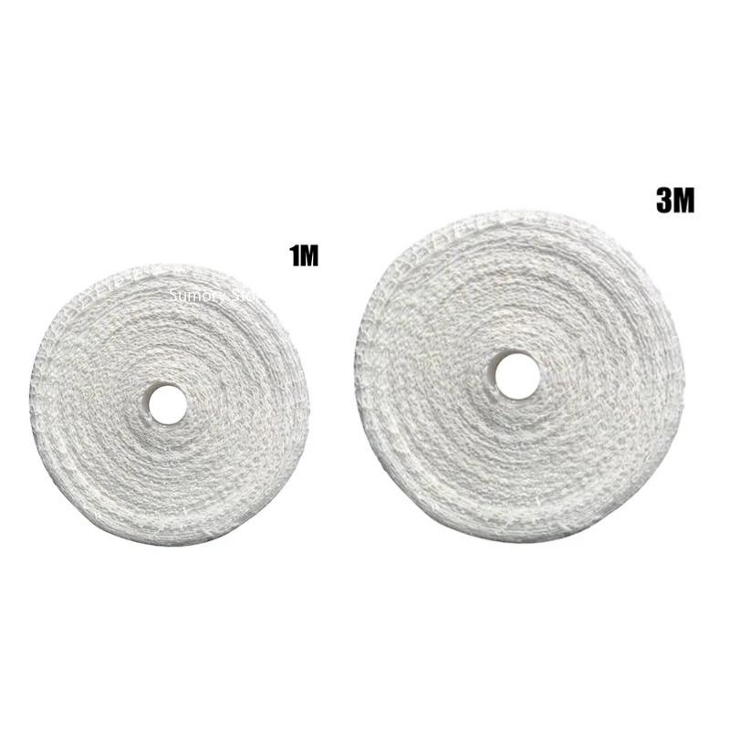 1/3m Roll Cotton Meat Netting Ham Sock Sausage Pork Butcher Twine Net Fixed Non-slip Kitchen Bacon Net Bag Rope Packaging Tools