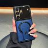 Applicable to Samsung S26Ultra mobile phone case lens cover goggles + suction invisible bracket A57 skin feel anti-drop