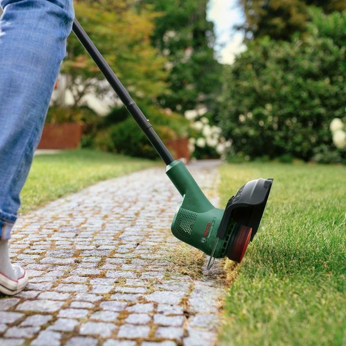 Coupe bordures 18V Bosch - EasyGrassCut 18V-26 (26 cm de diamètre de coupe, sans batterie)