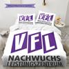 VfL Osnabrück POSTER Bedding Quilt Set Quilt Cover Pillowcase Home Decoration Birthday Gift (1 * Duvet Cover + 2 * Pillowcase, Without Core)