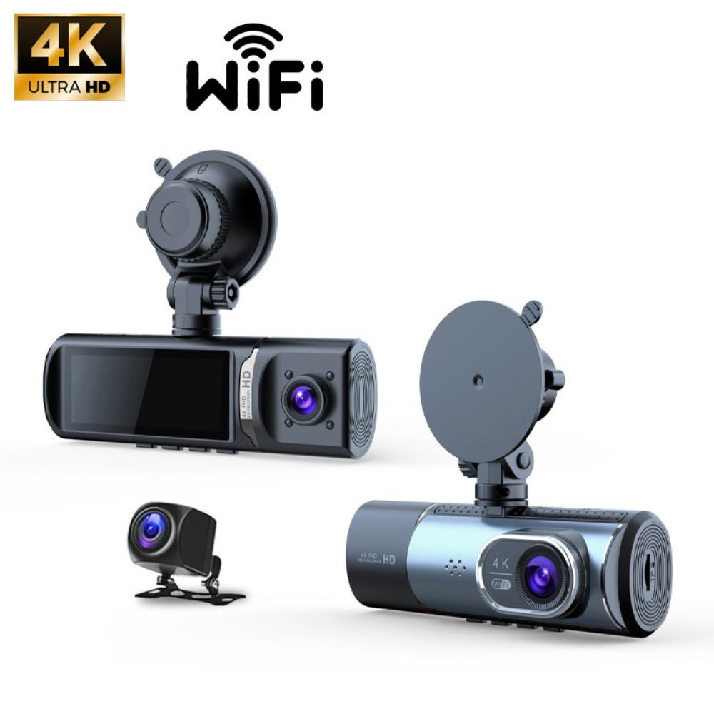 WDR Dynamic Adjustment Dash Cam 4K Ultra HD Car Dash Camera Video Recorder  Car Use
