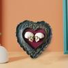 Love Statue Skull Statue Skull Heart For Wedding Party Decoration Halloween Decoration Home Decoration