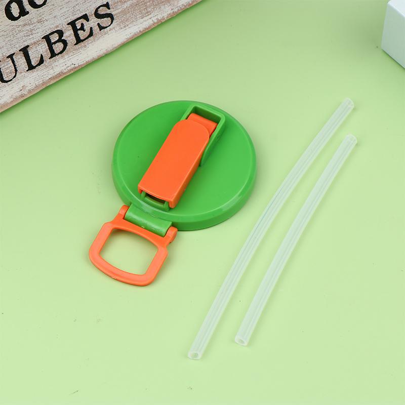 Крышка для банки с содовой с соломинкой Креативная герметичная пластиковая крышка для банки с напитком Крышка для чашки Подходит для консервированных напитков Многоразовая крышка для банки