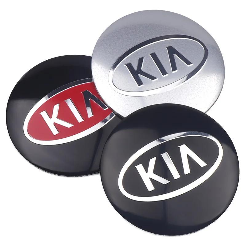 AANO1 4pcs 60MM 68MM Car Wheel Center Hub Cap Cover For KIA Sportage Niro Rio Ceed Cerato Soul Sorento Picanto Optima K K5 Sonic Forte