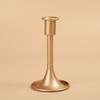 Iron Taper Candle Stand Retro Vintage Candlestick Holder Gold Taper Candle Stick  Home Decoration