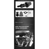 Motorcycle Air Cleaner Filter System Intake Kit Black For Harley Softail Touring Breakout 2018-UP Street Road Glide FLHR FLHT