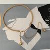 Fashion Elegant Women Metal Chain Belt Tassel Long Body Chain Dress Skirt Ladies Waistband