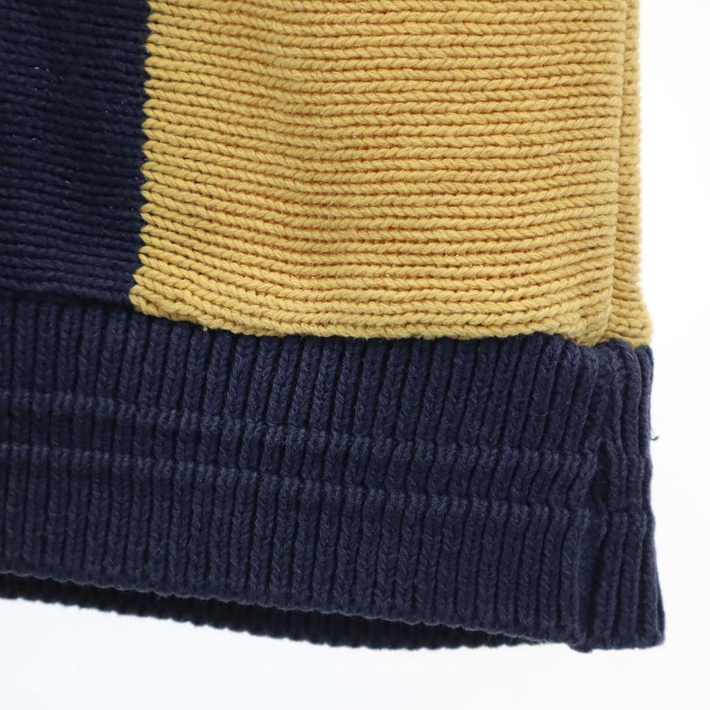 Jantzen 90s Old Striped Pattern Long sleeve knit L Men's Used