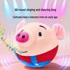 Игрушка прыгающая свинья в стиле TikTok: Успокаивающий, Поющий и Обучающий Прыгающий Мяч для Младенцев и Малышей.