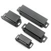 40kg Door Magnetic Catch Black Cupboard Latches Door Catch
