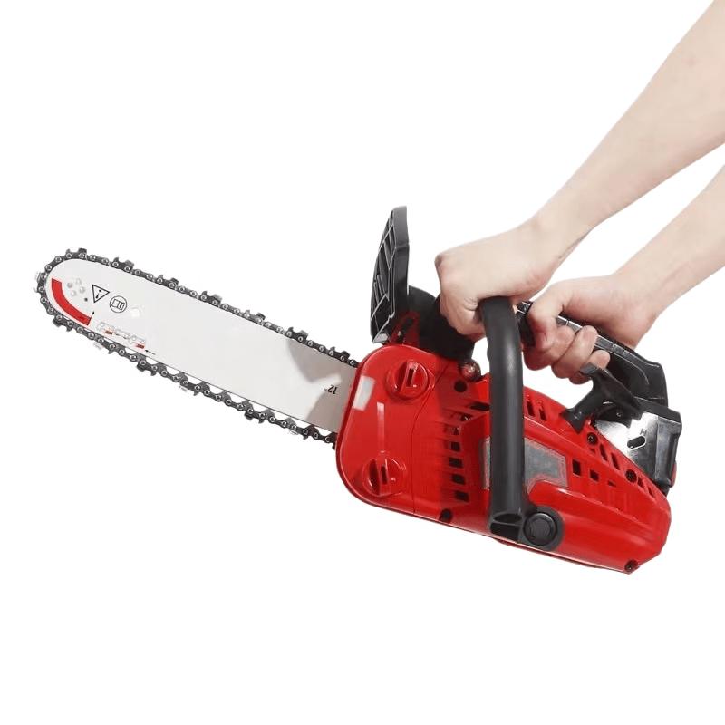SMVP 2-Stroke Portable Gasoline Chainsaw CN plug (adapter included)