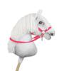 Hobby Horse Reins - Neon Pink