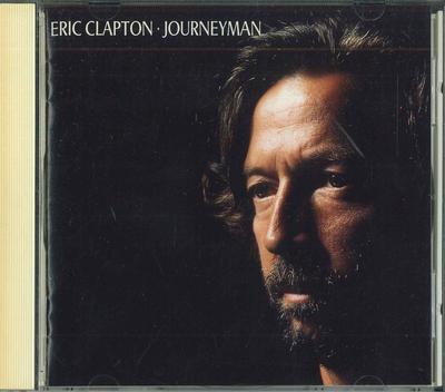 CD ЭРИК КЛЭПТОН - Journeyman WPCR1114 WEA 1989 Япония Рок Б/У