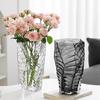 Ваза Стеклянная ваза Украшение дома Украшения Цветочная композиция Ваза для цветов