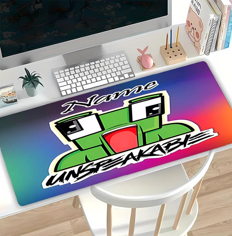 Customizable Name gaming Unspeakable Pattern Gaming Mouse Pad-Non Slip Rubber Base,Perfect Gamers,Esports,Ideal Gift Gaming Enthusiasts