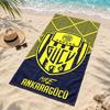 MKE Ankaragucu Микрофибровое пляжное полотенце Быстросохнущее Без песка Легкое Пляжные полотенца для путешествий, плавания, кемпинга