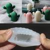 Candles Handmade Soap Aromatherapy Make DIY Crystal Drop Mould Cactus Ornaments Candle Making Candle Molds