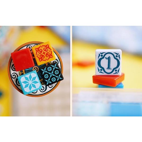 Корейские настольные игры Мини-настольная игра Azul, разные цвета