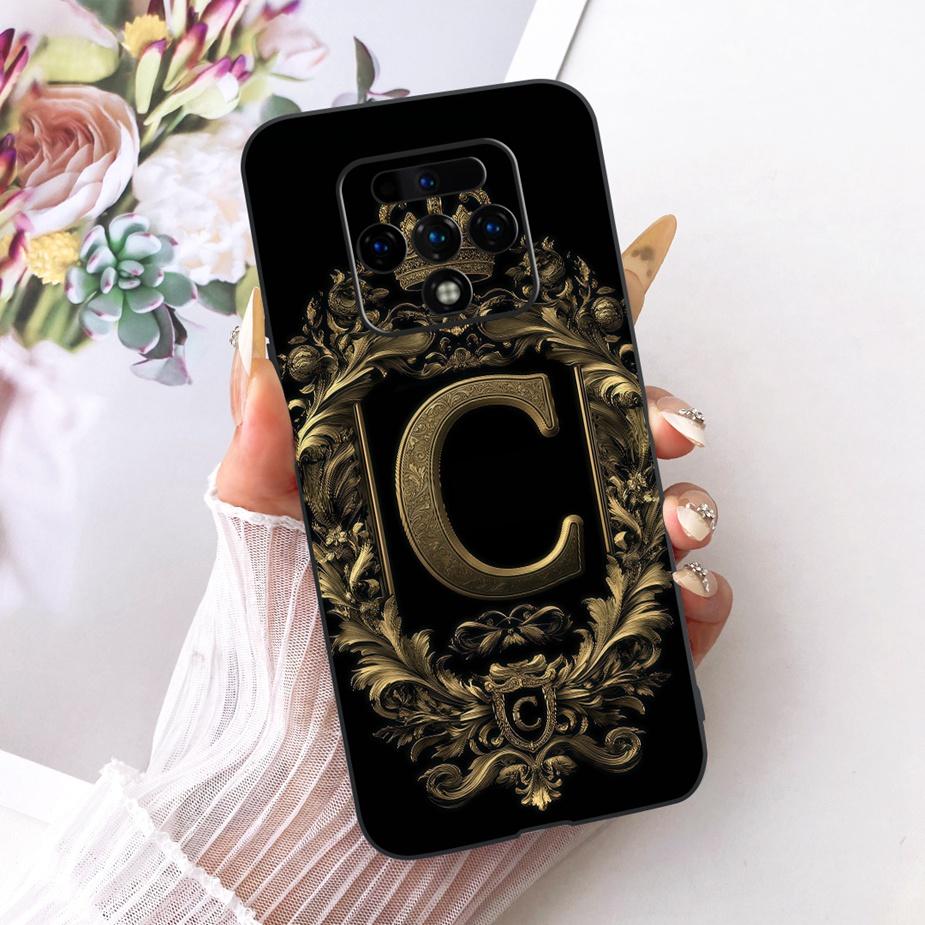 Чехол для Tecno Camon 16 Premier CE9 CD6j Роскошный чехол с буквами-коронами Мягкий ТПУ чехол для телефона Tecno Camon 16 Pro Camon16 CE7