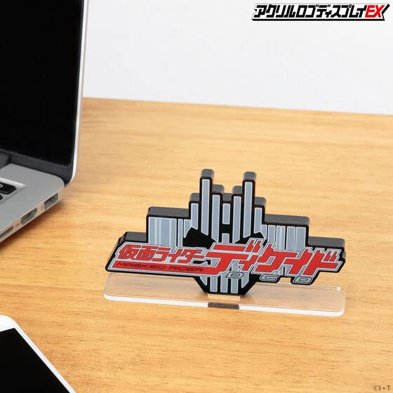 Акриловый логотип EX Kamen Rider Decade