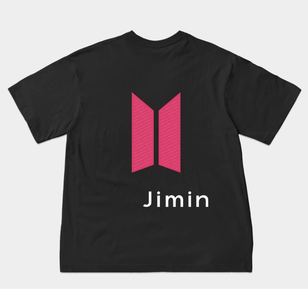 [Б/У] Футболка с кастомным логотипом BTS FESTA 2024 от byfans, Размер M