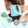 Гелевый пакет со льдом для травм, многоразовый, для боли, отека, травм колена, плеча, стопы, спины, пакет для горячего и холодного компресса, личная гигиена