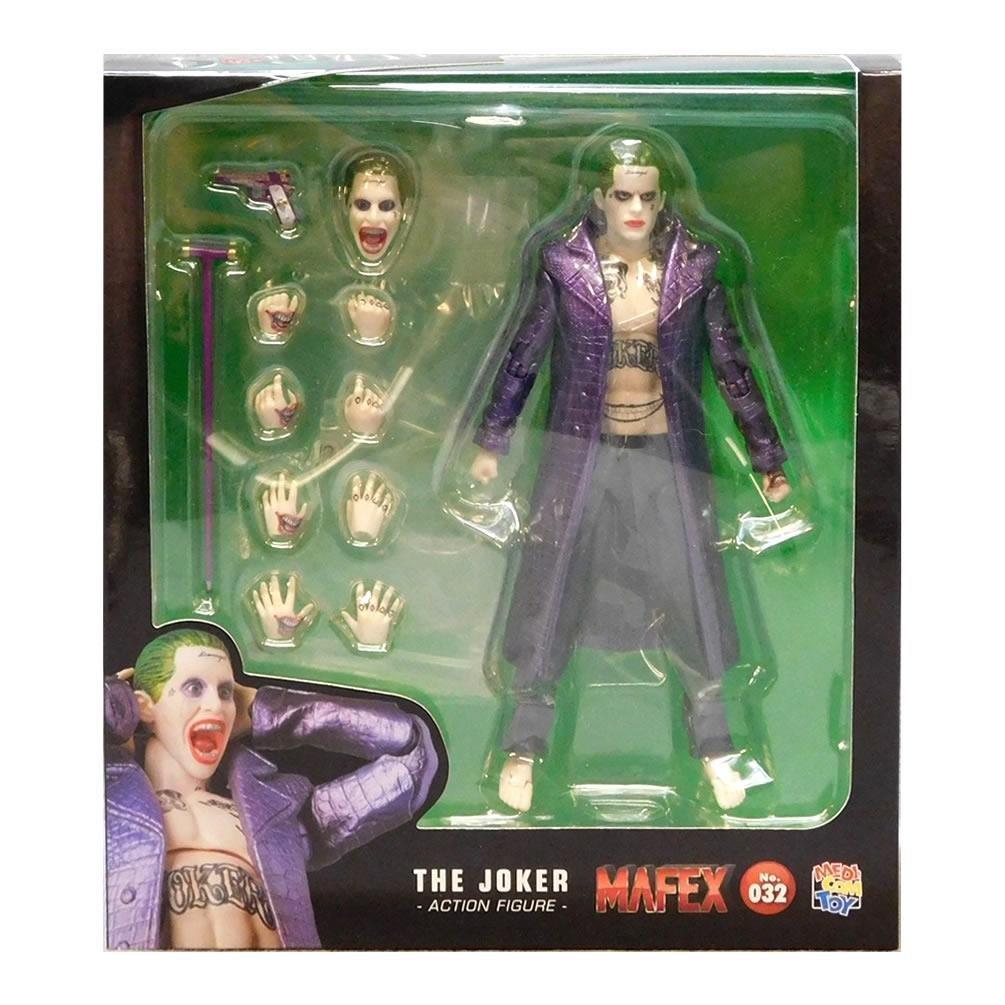 Medicom Toy MAFEX ДЖОКЕР Фигурка на шарнирах примерно 160 мм, окрашенная, № 032, высокая,