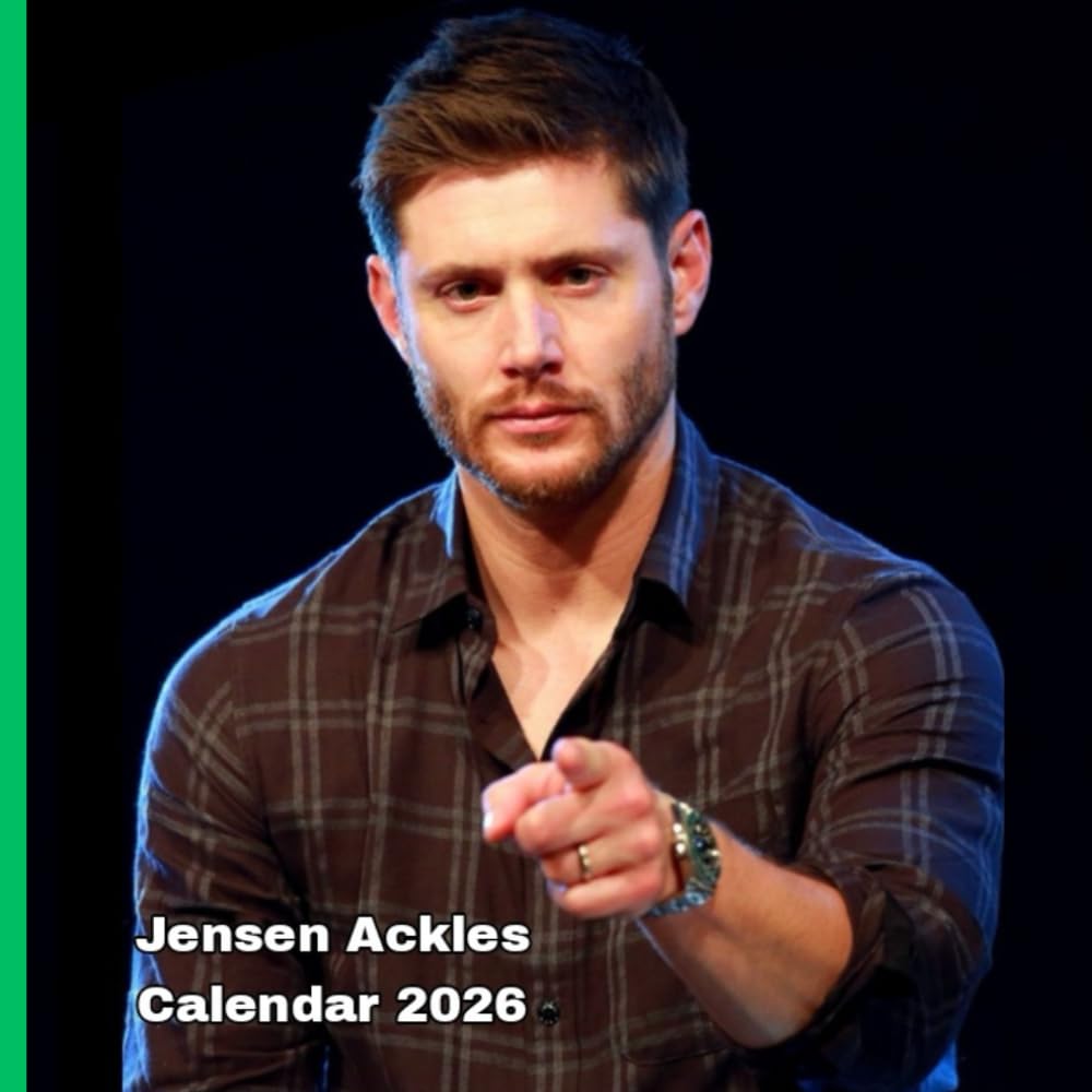 Jensen Ackles Calendar 2026