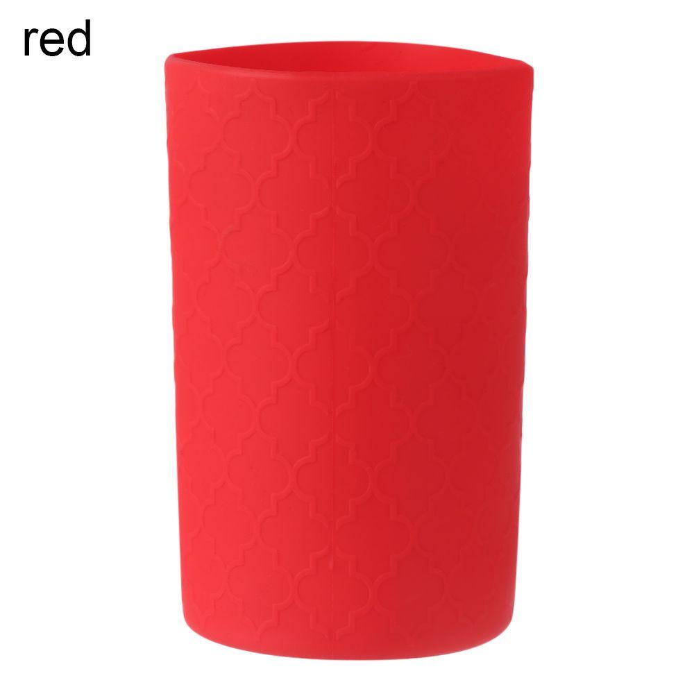 Outdoor Silicone Bottle Protective Bottom Sleeve Anti-Slip Boot for Bottle Water Bottle Cover