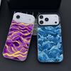 Интересные узоры чехол для телефона для iPhone 17 17Air 16 15 14 13 12 11 Pro Max Plus Цветной Серебристый