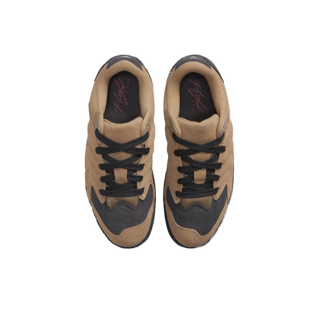 Кроссовки Air Jordan Session цвета хаки и антрацит для мужчин, коричневые, светло-коричневые, красные, IB3731200