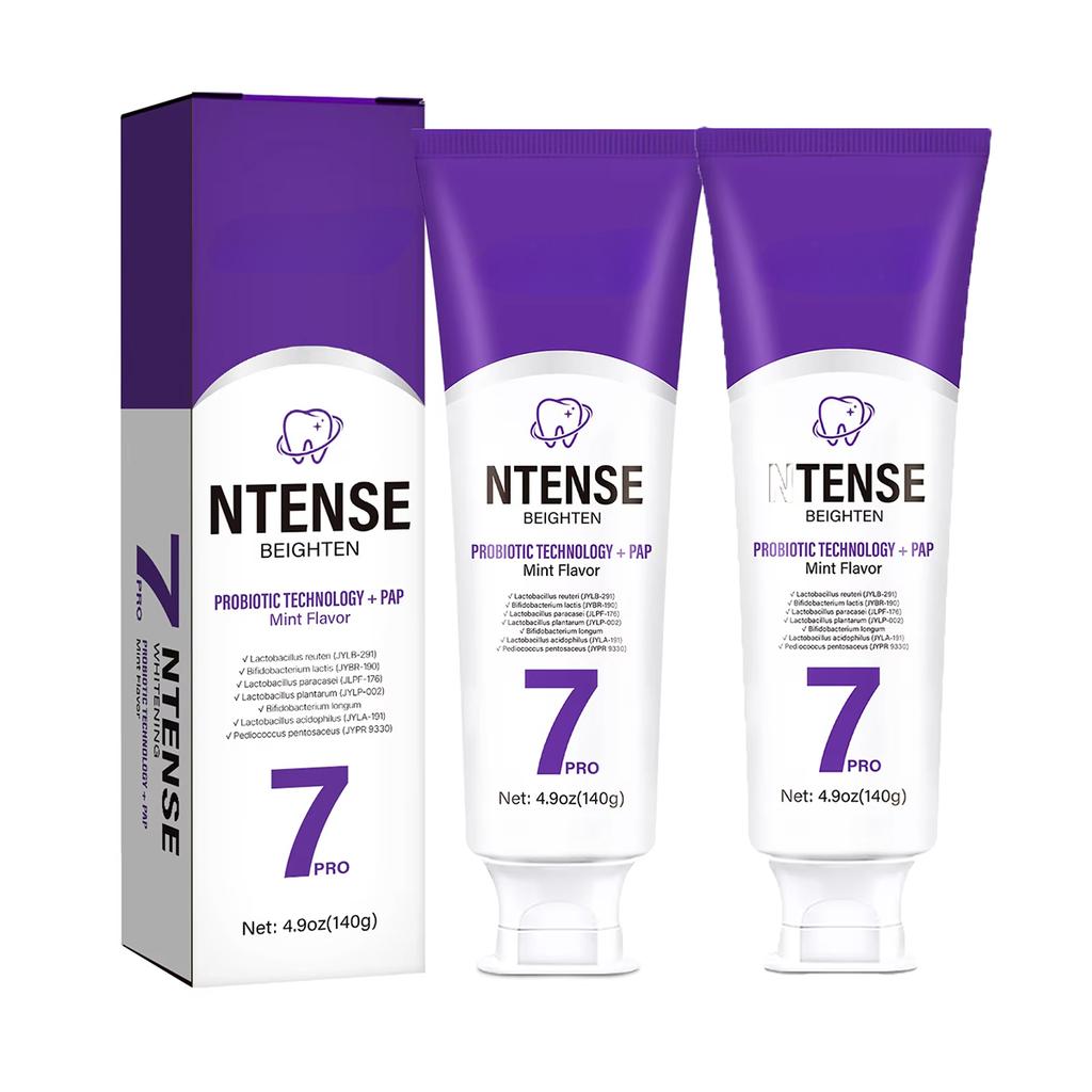 140г Sp7 Зубная паста Отбеливающая Пробиотики Гигиена полости рта Чистка зубов Удаляет зубной камень Очиститель зубов Налет Свежее дыхание