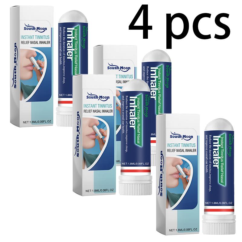 South Moon Шум в ушах Назальный стик Мягкий уход за ушами Снимает дискомфорт при шуме в ушах Удобный назальный стик для здоровья ушей