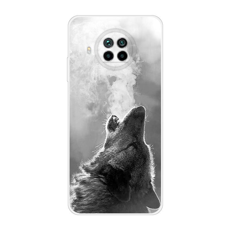 For Xiaomi Mi 10T Lite 5G Case Shockproof Soft silicone TPU Back Cover For Xiaomi Mi10T Lite 5G Phone Cases Mi 10 T Lite Coque