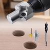 20mm Bench Dog Hole Chamfer Reamer Stainless Steel Quick Punching Tool Simple Assembly