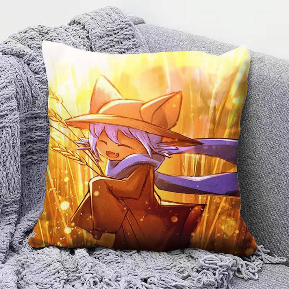 One Shot Game Niko Home Sofa Cushion Covers and Aecorative Custom Pillow Covers