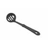 Altis Mini Kitchen Nylon Slotted Ladle, Black (Body: 66 Nylon, Handle: Polypropylene), Japan, BMN0203