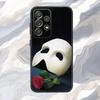 Чехол для телефона P-Phantoms Of the O-Opera для Samsung S25,S24,S21,S22,S23,S30,Ultra,S20,Plus,Fe,Lite,Note,10,9,5G Черный