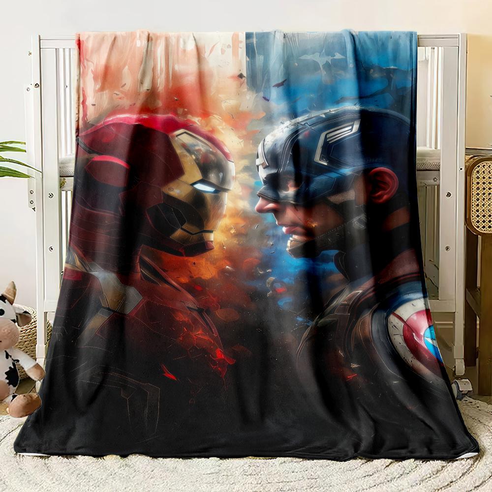 anime Flannel thin Blanket Bedroom Living Room sofa blankets Student Nap Office Nap Camping Trip Girlfriend Giftizable