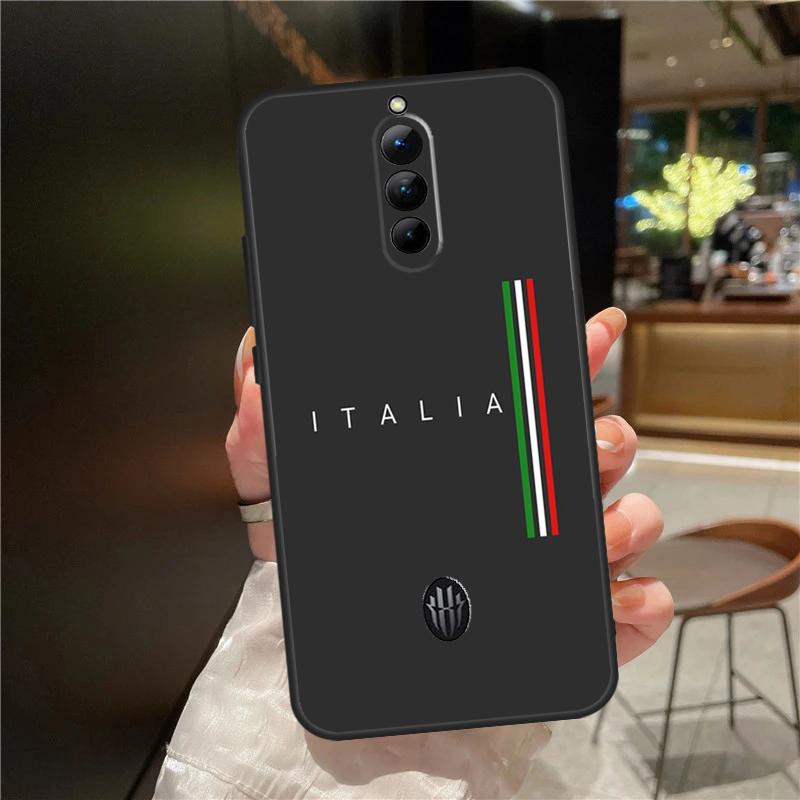 Чехол с флагом Италии для ZTE Nubia Red Magic 8S 8 9 Pro Plus Red Magic 6 7 Pro 6S 7S Pro 5G 5S 6R Funda