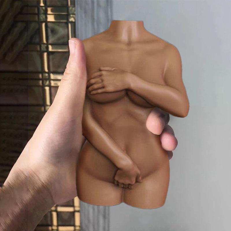 Новый стиль, силиконовая форма для женских свечей, 3D форма для тела, беременная женщина, застенчивая женщина, форма для мыла, ароматическая свеча, товары для украшения дома