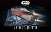 Пластиковая модель истребителя Star Wars A-wing 1/72