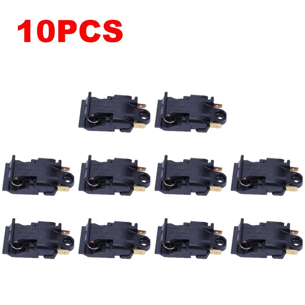 Electric Kettle Steam Pressure Jump Switch 13A 250V Electric Kettle Power Switch Thermostat Temperature Control Kettles Switch