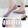 1 Pairs Ultrathin Invisible Boat Socks Silicone Anti-slip Ice Silk Socks Quality Women Socks  Summer
