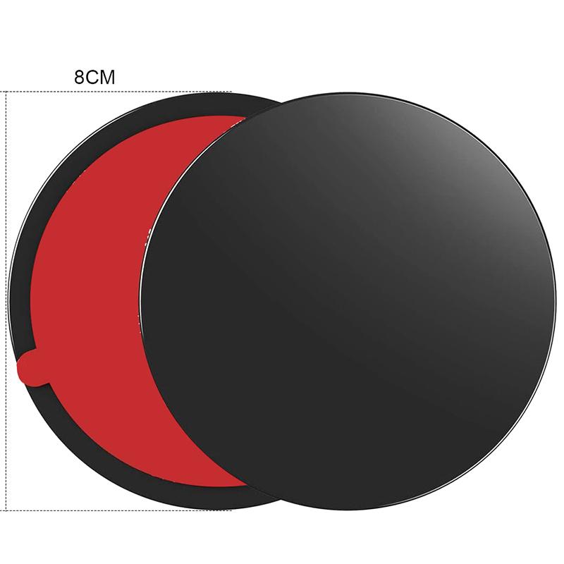 80Mm Car Dash Dashboard Adhesive Sticky For Suction Cup Mobile Phone Holder Mount Gps Brackets Disk Pad Anti-Slip Mat