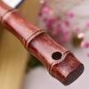 Textured Grip Bamboos Joint Ladle Long  Handle Household  Dipper Hanging Grain Scoop  Rice Cleaning