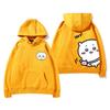 Ladies' Cute Hoodie Chiikawa Hooded Hoodie Hachiware Girls' Casual Sweater Usagi Loose Fashion Trend Women's Hoodie