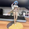 25cm Anime Genshin Impact Ganyu Figure Hentai Action Figurine Kawaii Swimsuit Game Pvc Statue Model Doll Decoration Kids Gifts