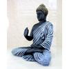 Последние изделия из смолы для медитации, статуя Будды-идола, подарочный предмет, украшение для дома из полистоуна, 1 фото (синий)